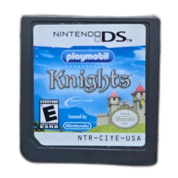 Playmobil Knights Nintendo DS (Cartridge and Manual Only) Tested - Picture 2 of 3